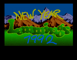 New Year Lemmings 1991/92